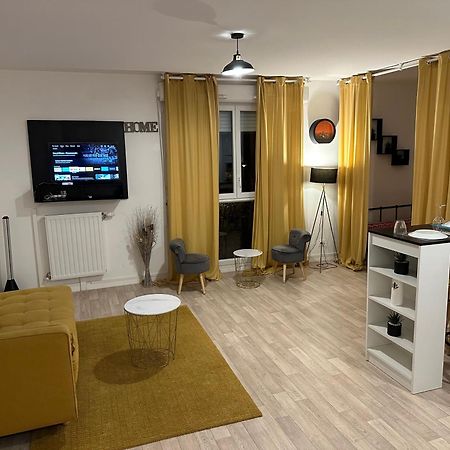 Résidence du Clos de l'Arche Torcy - Appartement de 34 m2, avec coin nuit, coin salon, coin cuisine, et parking privé souterrain - Idéal longs séjours Extérieur photo